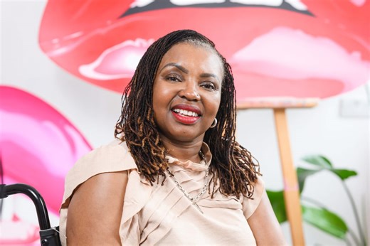 Mum with MND hears her own voice again thanks to AI technology