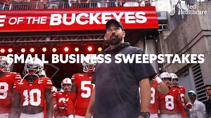 2.9K reactions · 247 shares | UnitedHealthcare and Ohio State Athletics are teaming up to give your Ohio Small Business a chance to join us on the field for gameday!  Enter the Small Business Sweepstakes today! : ohiostatebuckeyes.com/uhc #GoBucks | Ohio State Buckeyes | Facebook