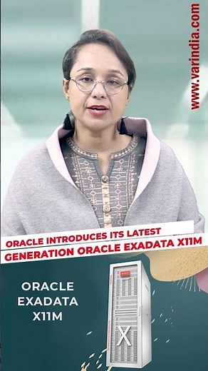 Oracle introduces its latest generation Oracle Exadata X11M #shortvideo