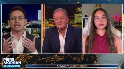 Piers Morgan defending Sophie Rain from Florida Governor candidate James Fishback was not on my bingo card. Fishback wants to tax the OnlyFans star $50 Million to raise teacher salaries.