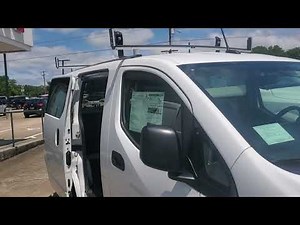 Why I Love the Nissan NV200 Cargo Van