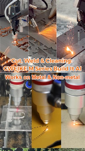 Stop losing time. Stop wasting material. Upgrade to the GWEIKE 6-in-1 Smart Laser Cutting System. ⚡FlyCut: Cut twice as fast. Zero pauses. ⚡Auto Edge Finding: Stop guessing. Start precision. ⚡Smart Avoidance: Avoid crashes. Avoid downtime. ⚡Visual Alignment System：center and calibrate your laser path with ease. ⚡One-Click Nesting: More parts. Less waste. More profit. ⚡Common Line Cutting: Save up to 12% material instantly. ⚡Micro Joint: No drops. No rework. No headaches. Build smarter. Produce f