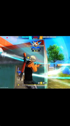 free fire max me 1vs4 clutch and movement speed #freefire