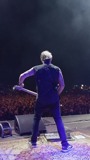 I Am Iron Man Guitar Riff Cover | Rockland Festival Spain