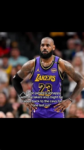 LeBron James: Possible Trade Back to the Cavs