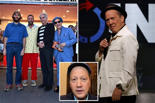 Rob Schneider exposes Hollywood’s ‘rot’ as he claims conservative actors face industry blacklist