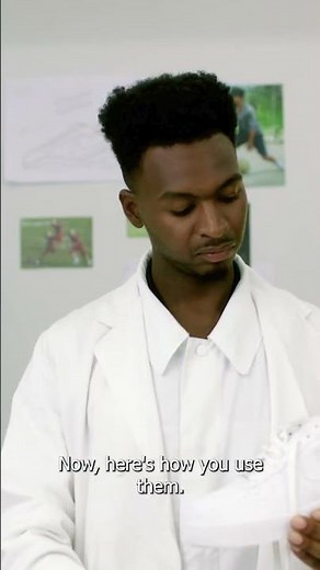 HOW TO use DFNS Crease Guards made with Nike Grind 🤓 ♻️