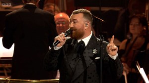 Sam Smith reassures audience during BBC Proms performance
