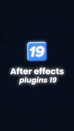 Day 19 of Learning Plugins in After Effects!