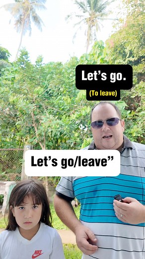 Let’s go / leave #learnenglish | English Lingo