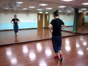 Peggy Dance : 101-6 EXO-History dance tutorial part.1