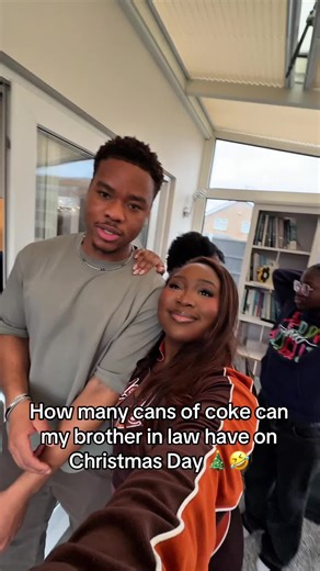 Cokeaholic Brother-in-Law's Christmas Day Challenge