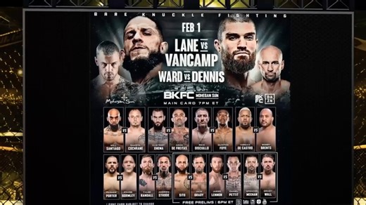 Julian Lane Scores TKO Victory in Dramatic Fight Night