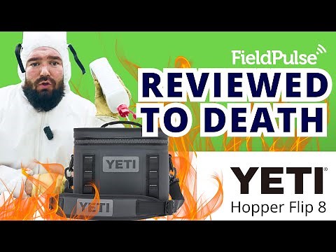 Yeti Hopper Flip 8 Review | REVIEWED TO DEATH