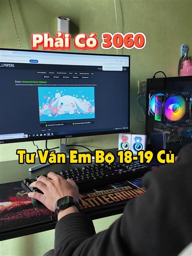 Lắp PC Gaming Tận Nơi: Giải Đáp Cho Card 3060
