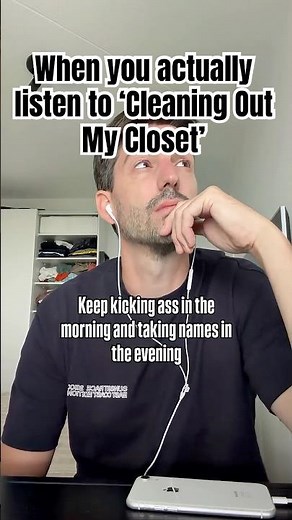 The Real Meaning Behind “Cleanin’ Out My Closet” 🤯 | Eminem Part 6