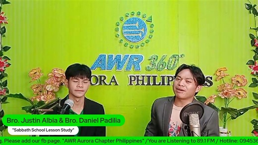 AWR Aurora Philippines I February 13, 2026 I Friday Sabbath School Lesson Study Lesson 7:"A Heavenly Citizenship" Friday Topic: "Further Thought" Key verse: "Be anxious for nothing, but in everything by prayer and supplication, with thanksgiving, let your requests be made known to God" (Philippians 4:6, NKJV). #Area1Ministry #Online&Radio #AWRAurora Philippines #CLC #CLPM #NLPUM Disclaimer: All music video and audio are not originally ours. | AWR Aurora Philippines