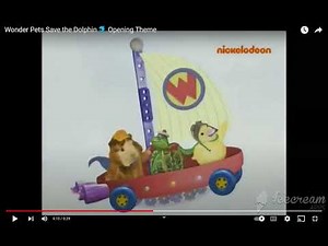 Wonder Pets! Theme Song ("Instumental") (2nd Version)