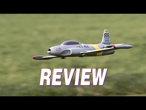 Arrows Hobby T-33 Review - Unboxing to First Flight
