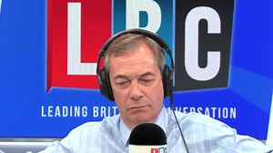 Nigel Farage Gets Into Heated Row With Remain Caller Over No-Deal Brexit | LBC