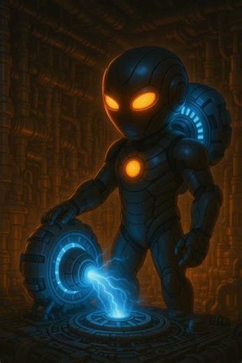 How Iron Child Built a Plasma-Powered Turbo Drive #ironmen #technology