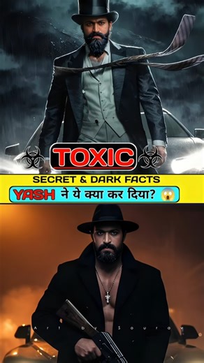 KGF से भी खतरनाक होगा TOXIC? 💥 Yash's New Look Secrets