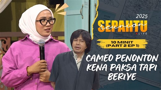 14K views · 275 reactions | Sepahtu Reunion Live merupakan sitkom komedi yang pertama dirakamkan secara langsung di Astro Prima & dilakonkan oleh anggota kumpulan Sepahtu iaitu Jep Sepahtu Rahim Sepahtu, Pakya & pemain baru Ropie Saksikan kelucuan tak terkawal Sepahtu Reunion Live 2025 Setiap Sabtu | 9 malam Astro Prima & strim di Astro Go & Sooka | Zon Lawak | Facebook