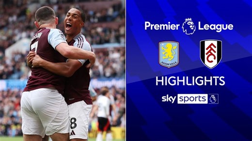 Aston Villa 1-0 Fulham | Premier League highlights