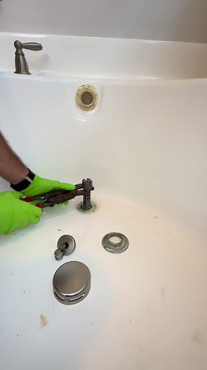 Bathtub Drain Repair: Step-by-Step Guide