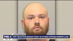Jury selection begins today for Athena Strand trial