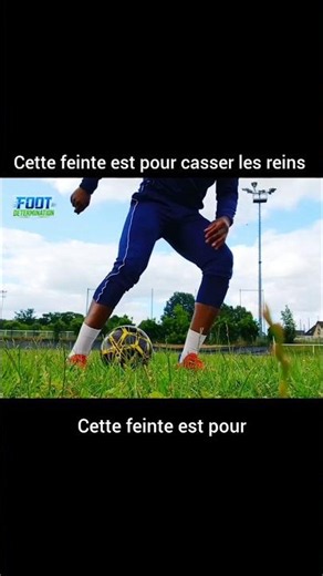 This feint is designed to break the back