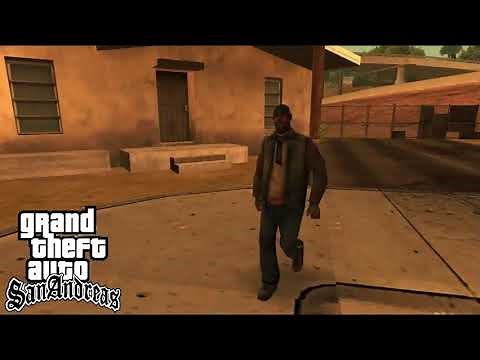 GTA San Andreas|| Pedestrian Quotes(Black Male Old Tramp 1)|| BMOTR1