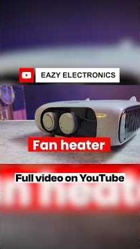 Types Of Fan Heater You Can Buy #heater #blowers