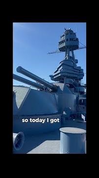 Behind the scenes: Battleship Texas restoration