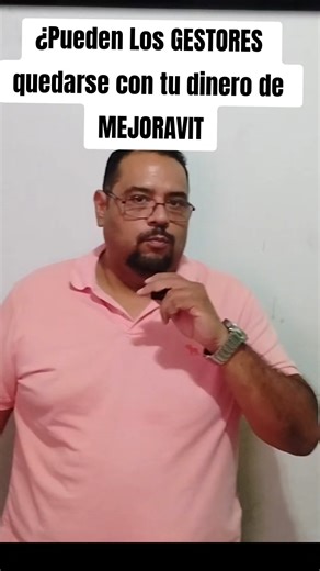 ¿Pueden los gestores de Mejoravit quedarse con tu dinero? Te explico el proceso REAL de cómo Infonavit deposita, qué validan antes de transferir, y los 2 pasos para protegerte al 100%. Respuesta técnica: NO pueden quedarse con tu dinero si sigues estos pasos. En este video aprenderás: • Por qué los gestores NO pueden quedarse con tu dinero de Mejoravit • Proceso técnico REAL de depósito de Infonavit • Requisitos exactos del estado de cuenta bancario • Las 2 validaciones que hace Infonavit antes 