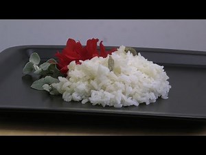 Chinese Onion & Cardamom Steamed Rice (Asian Style Cooking Recipe)