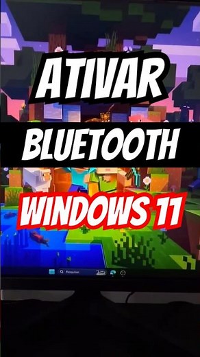 WINDOWS 11 - HOW TO ACTIVATE BLUETOOTH ON YOUR PC (TUTORIAL) 🔥 #shorts #bluetooth #windows11