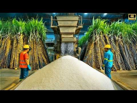 How Sugar Is Made in Factory – Billion Tons Sugar Processing Explained