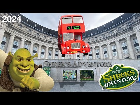Shrek's Adventure LONDON 2024 Experience
