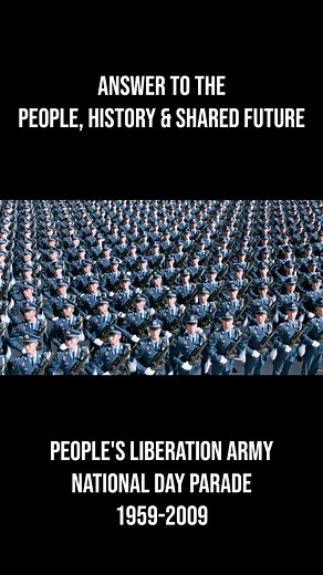 People's Liberation Army 1959-2009 Military Parade Mix #china #military #pla #militaryparade #parade #march #militarymarch #阅兵式 #liberationarmy #hellmarch #chinese #chinaarmy #解放军 #中国 #人民解放军 #军队
