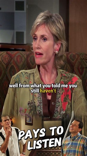 Pays to LISTEN #shorts #shortvideo #viral #viralshorts #twoandahalfman #funny #foryou #comedy