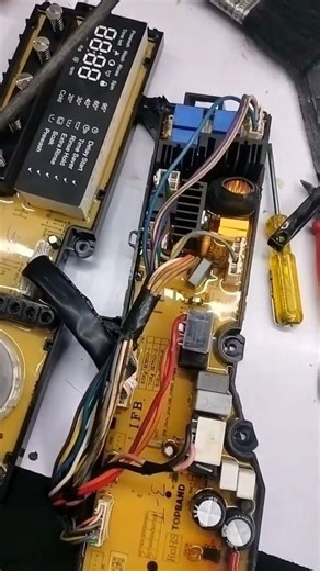 IFB front load non inverter washing machine PCB reparing