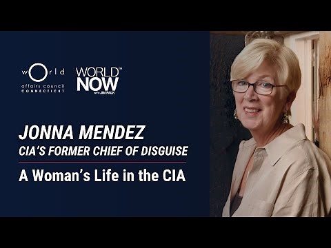 Jonna Mendez, CIA's Former Chief of Disguise | A Woman's Life in the CIA