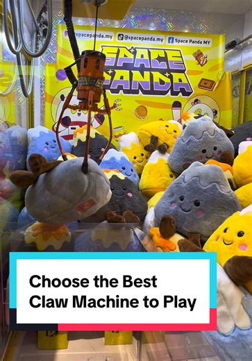 Choose the Best Claw Machine to Play