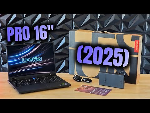 Lenovo Legion Pro 5 16" (2025) Unboxing [RTX 5070Ti + Intel Ultra 9 275HX Gaming Laptop]