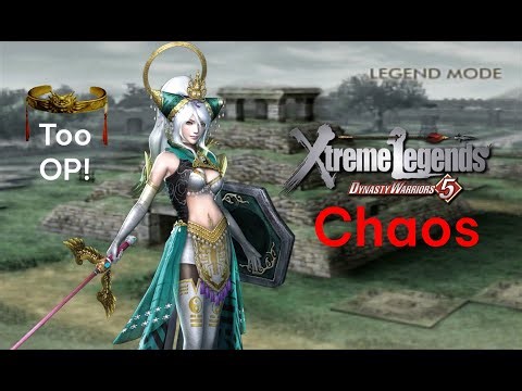 DW5XL Chaos: Nu Wa's (almost) PERFECT Token-chain in Yang Ping Gate