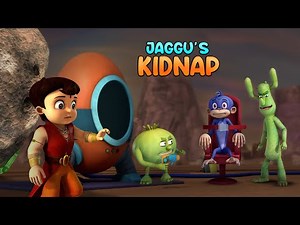 Super Bheem - Aliens Took Jaggu..! 👽| Adventure Videos | Cartoon for Kids in Hindi