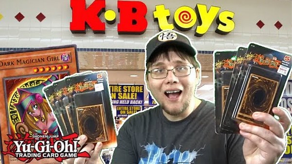 Vintage Yu-Gi-Oh! Packs from KB Toys?! A Blast from the Past!