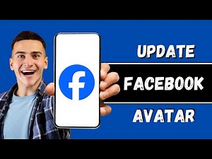 How To Edit & Update A Facebook Avatar (TUTORIAL)