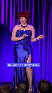 1.7M views · 43K reactions | So many library people at my shows, reading is sexy. Filmed in 2025 @the_magiccastle Filmed by Josiah and Edited by the lovely @chicagoaussie | Carisa Hendrix | Facebook